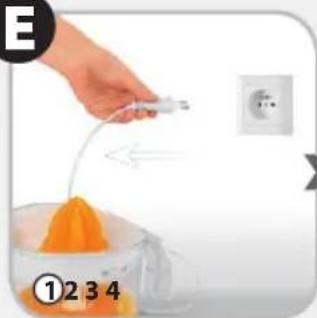 E ①234
