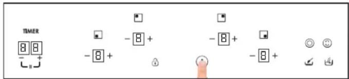 TIMER 8 8 - 8 + - 8 + - - 8 + - - 8 + ◎ ◎ 关闭