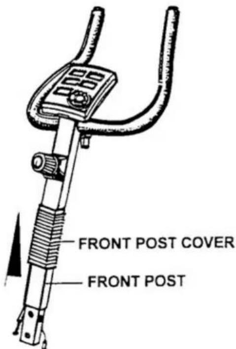 York Fitness Cardiofit 3200 - ATTACH THE COMPUTER - 3