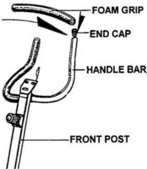 York Fitness Cardiofit 3200 - ATTACH THE HANDLEBAR - 3
