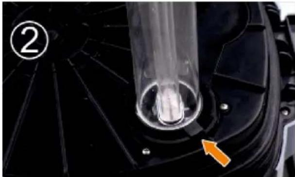 WilTec HW-404A - The Method of replacing the UV light tube This applies only to UV-Unit models - 2