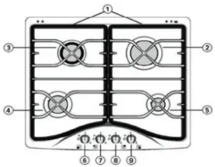WHIRLPOOL AKM 526/IR - ОПИСАНИЕ ПРИБОРА - 1
