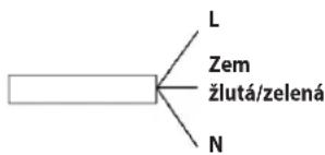 L Zem žlutá/zelená N