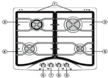 WHIRLPOOL AKM 526/IR - ОПИСАНИЕ НА ПРОДУКТА - 1