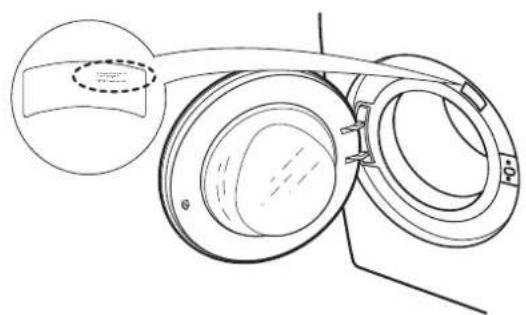 WHIRLPOOL FWDD117168W - CONTACTING THE AFTER-SALES SERVICE - 1