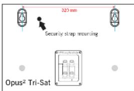 Wharfedale Opus 2 M1 - Wall Mounting AV Speakers - 1