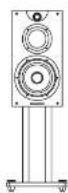 Wharfedale Opus 2 M1 - Positioning Stereo Loudspeakers - 4