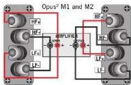 Wharfedale Opus 2 M1 - Bi-Wiring - 3