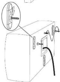 Wharfedale Opus 2 M2 - Wall Mounting AV Speakers - 5