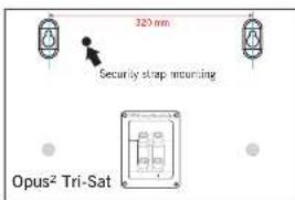 Wharfedale Opus 2 M2 - Wall Mounting AV Speakers - 1