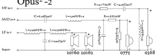 Wharfedale Opus 2 M2 - Opus ^2 - 2