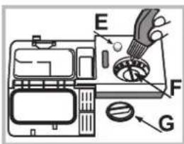 WHIRLPOOL ADP 321 IX - Як завантажити ополіскувач - 1