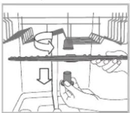 WHIRLPOOL ADP 321 IX - Як чистити розпилювачі - 1