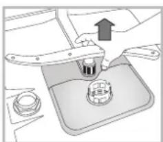 WHIRLPOOL ADP 321 IX - Як чистити розпилювачі - 2