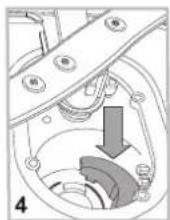 WHIRLPOOL ADP 321 IX - Cleaning the filters - 4