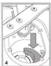 WHIRLPOOL ADP 321 IX - Верхній короб - 3