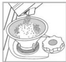 WHIRLPOOL ADG 422 - Measuring out the refined salt - 1