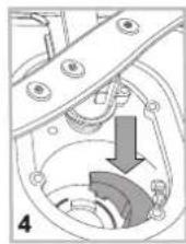 WHIRLPOOL ADG 422 - Cleaning the filters - 4