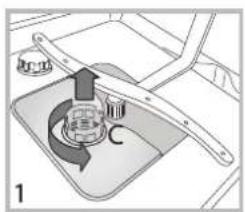WHIRLPOOL ADG 422 - Cleaning the filters - 1
