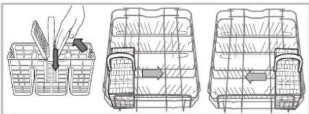 WHIRLPOOL ADG 422 - Cutlery basket - 1