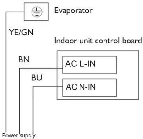WHIRLPOOL AMD 014/1 - WIRING DIAGRAM - 2