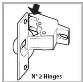 WHIRLPOOL BI WMWG 71253 - Mounting the wooden panel onto the door and inserting the machine into cabinets: - 7