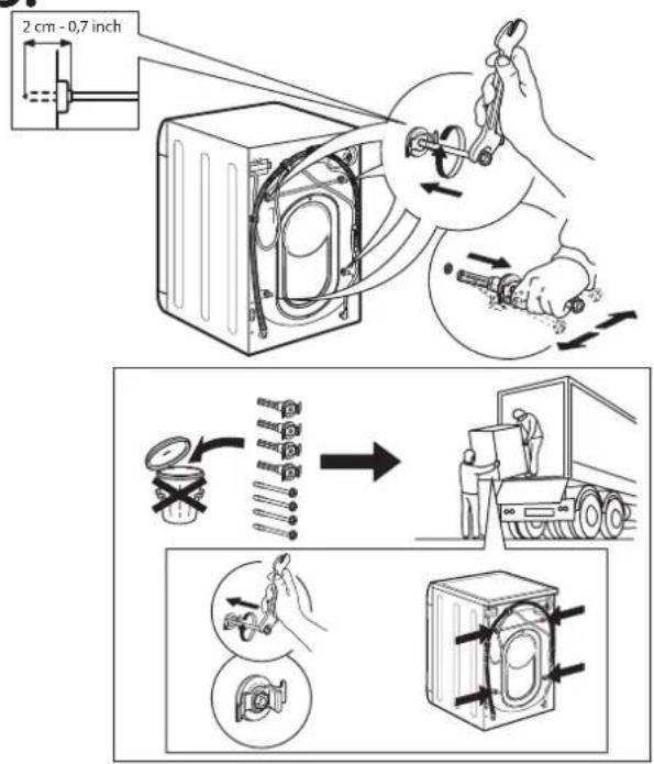 WHIRLPOOL BI WMWG 71253 - IF AFTER THE ABOVE CHECKS THE FAULT STILL OCCURS, GET IN TOUCH WITH THE NEAREST AFTER-SALES SERVICE - 8