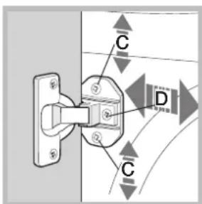 WHIRLPOOL BI WMWG 71253 - Inserting the machine into the Cabinet. - 2