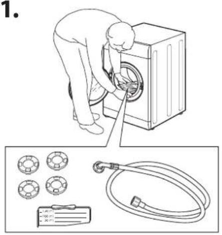 WHIRLPOOL BI WMWG 71253 - IF AFTER THE ABOVE CHECKS THE FAULT STILL OCCURS, GET IN TOUCH WITH THE NEAREST AFTER-SALES SERVICE - 5