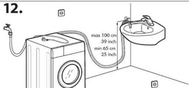 WHIRLPOOL BI WMWG 71253 - IF AFTER THE ABOVE CHECKS THE FAULT STILL OCCURS, GET IN TOUCH WITH THE NEAREST AFTER-SALES SERVICE - 15