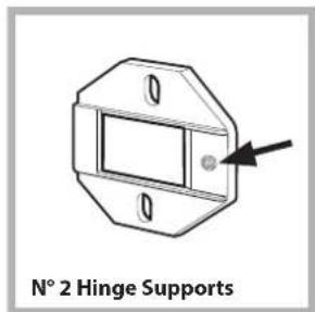 WHIRLPOOL BI WMWG 71253 - Mounting the wooden panel onto the door and inserting the machine into cabinets: - 6