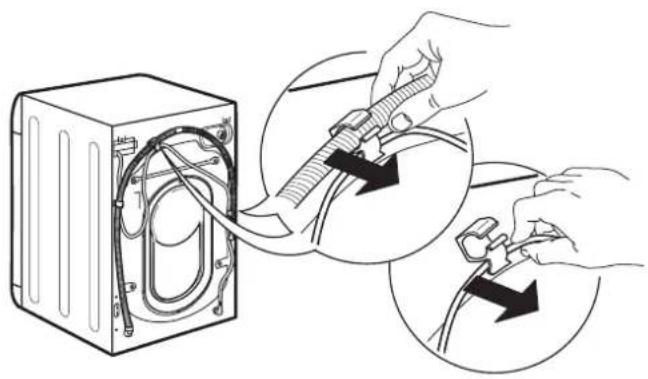 WHIRLPOOL BI WMWG 71253 - IF AFTER THE ABOVE CHECKS THE FAULT STILL OCCURS, GET IN TOUCH WITH THE NEAREST AFTER-SALES SERVICE - 10