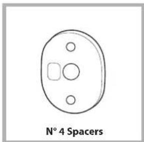 WHIRLPOOL BI WMWG 71253 - Mounting the wooden panel onto the door and inserting the machine into cabinets: - 11