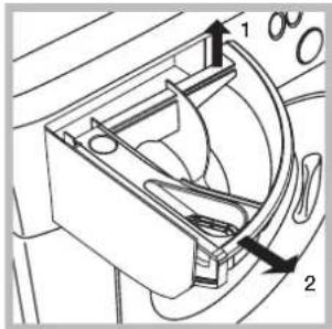 WHIRLPOOL BI WMWG 71253 - CLEANING THE MESH FILTERS IN THE WATER SUPPLY HOSE - 5