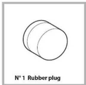 WHIRLPOOL BI WMWG 71253 - Mounting the wooden panel onto the door and inserting the machine into cabinets: - 10