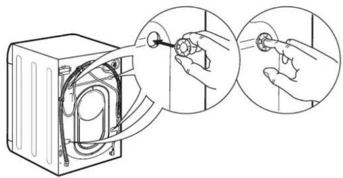 WHIRLPOOL BI WMWG 71253 - IF AFTER THE ABOVE CHECKS THE FAULT STILL OCCURS, GET IN TOUCH WITH THE NEAREST AFTER-SALES SERVICE - 9