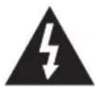 Walker WP50VS2 - RISK OF ELECTRIC SHOCK DO NOT OPEN - 1