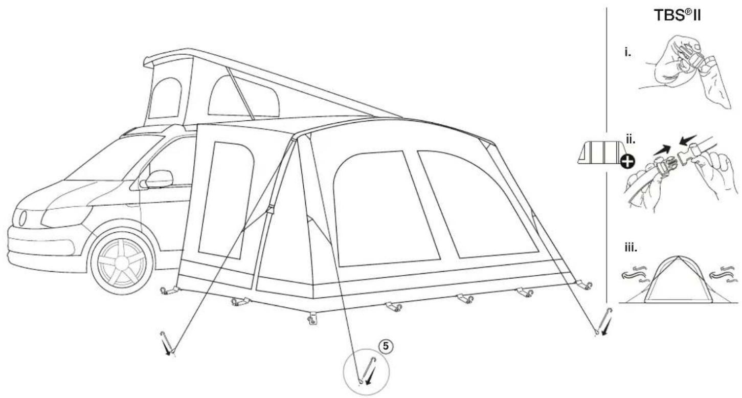 Vango Siesta Low - 3