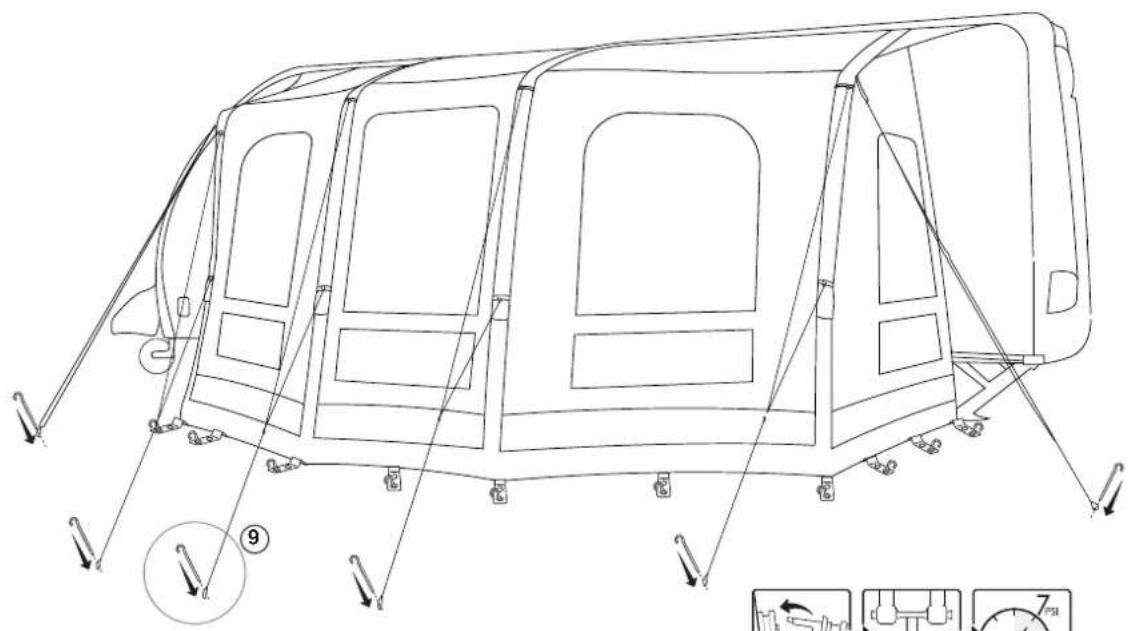 Vango Kalari III 380 - 2