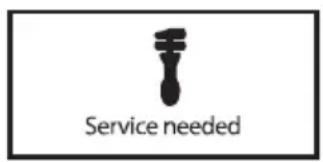 Service needed