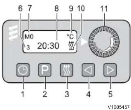 6 7 8 9 10 11 M0 3 20:30 °C 1 2 3 4 5 V1085457