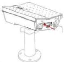 Vivotek IP7131 - Reset and restore - 1
