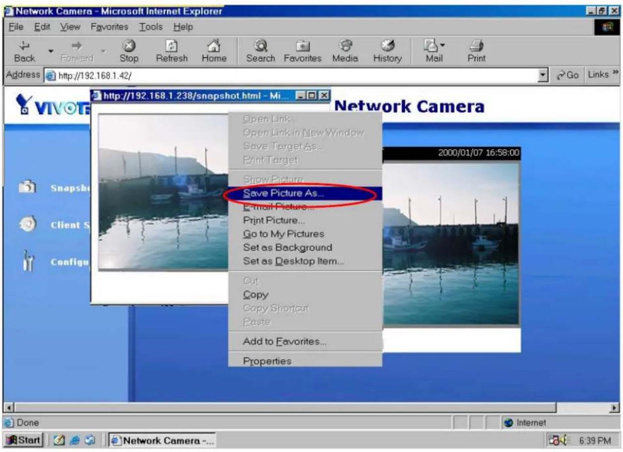 Vivotek IP7131 - Snapshot - 1