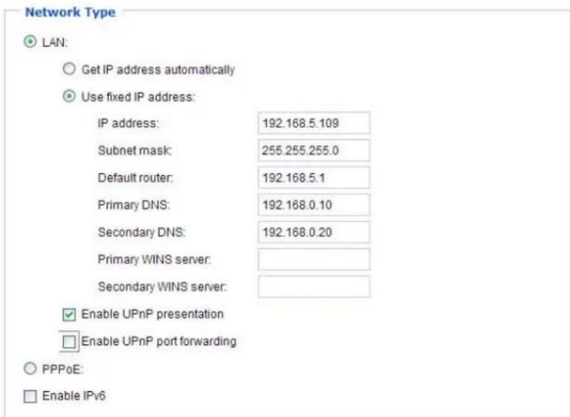 Vivotek IP7138 - LAN - 1