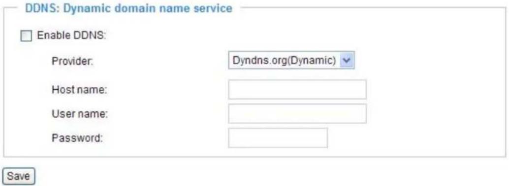 Vivotek IP7138 - DDNS: Dynamic Domain Name Service - 1