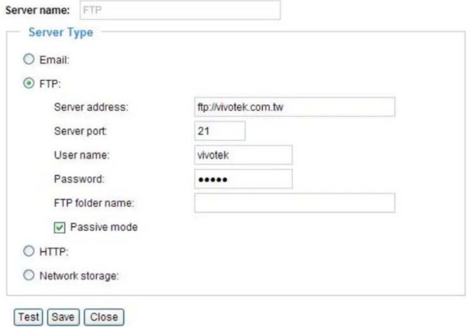 Vivotek IP7138 - Server Type - 4