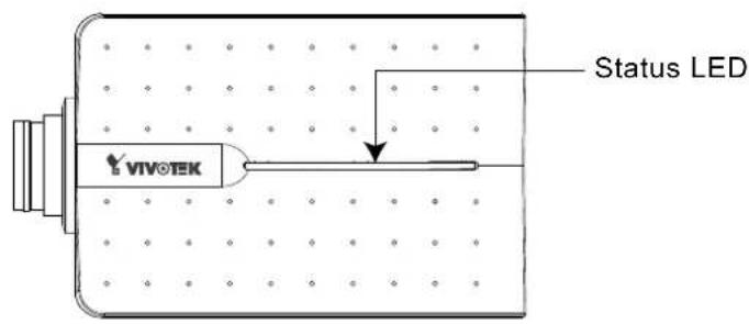 Vivotek IP7138 - Physical Description - 3