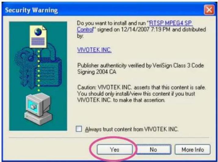 Vivotek IP7138 - Using Web Browsers - 1