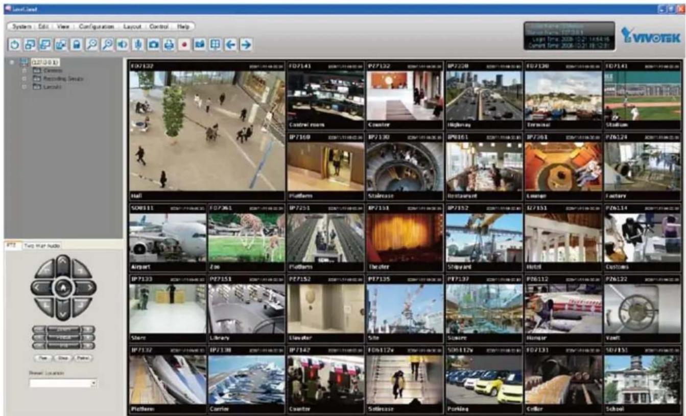 Vivotek IP7138 - Using VIVOTEK Recording Software - 2