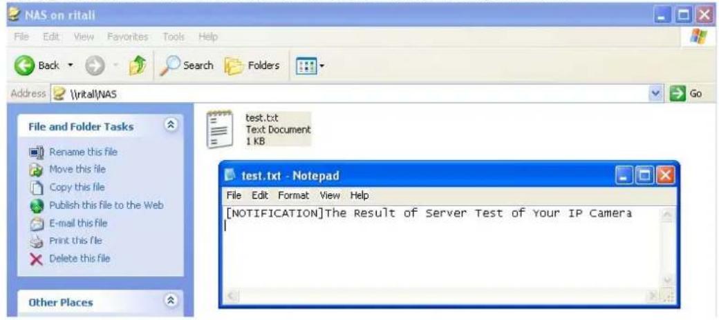 Vivotek IP7138 - Network Storage Setting - 4